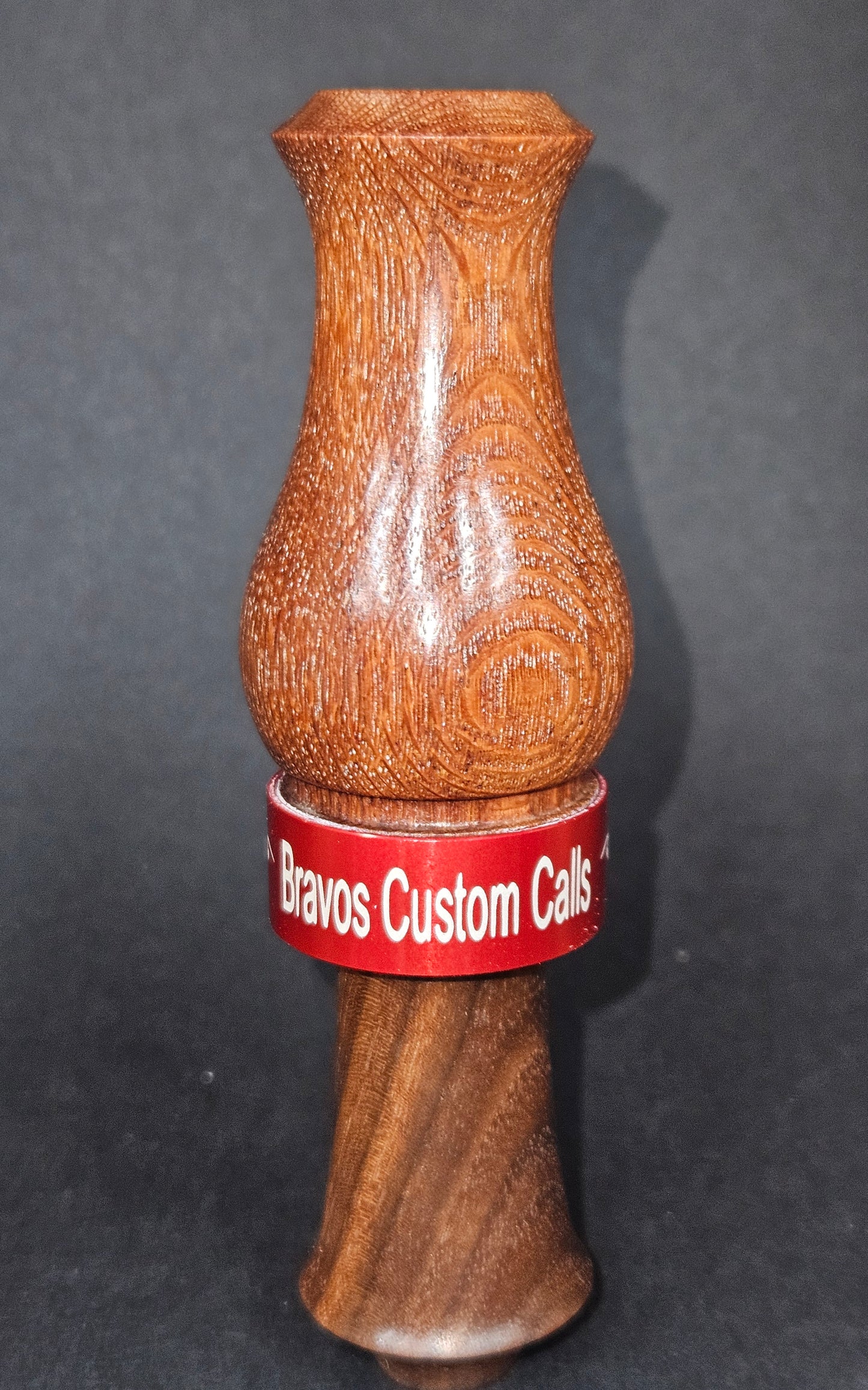 Leopardwood and Walnut Single Reed