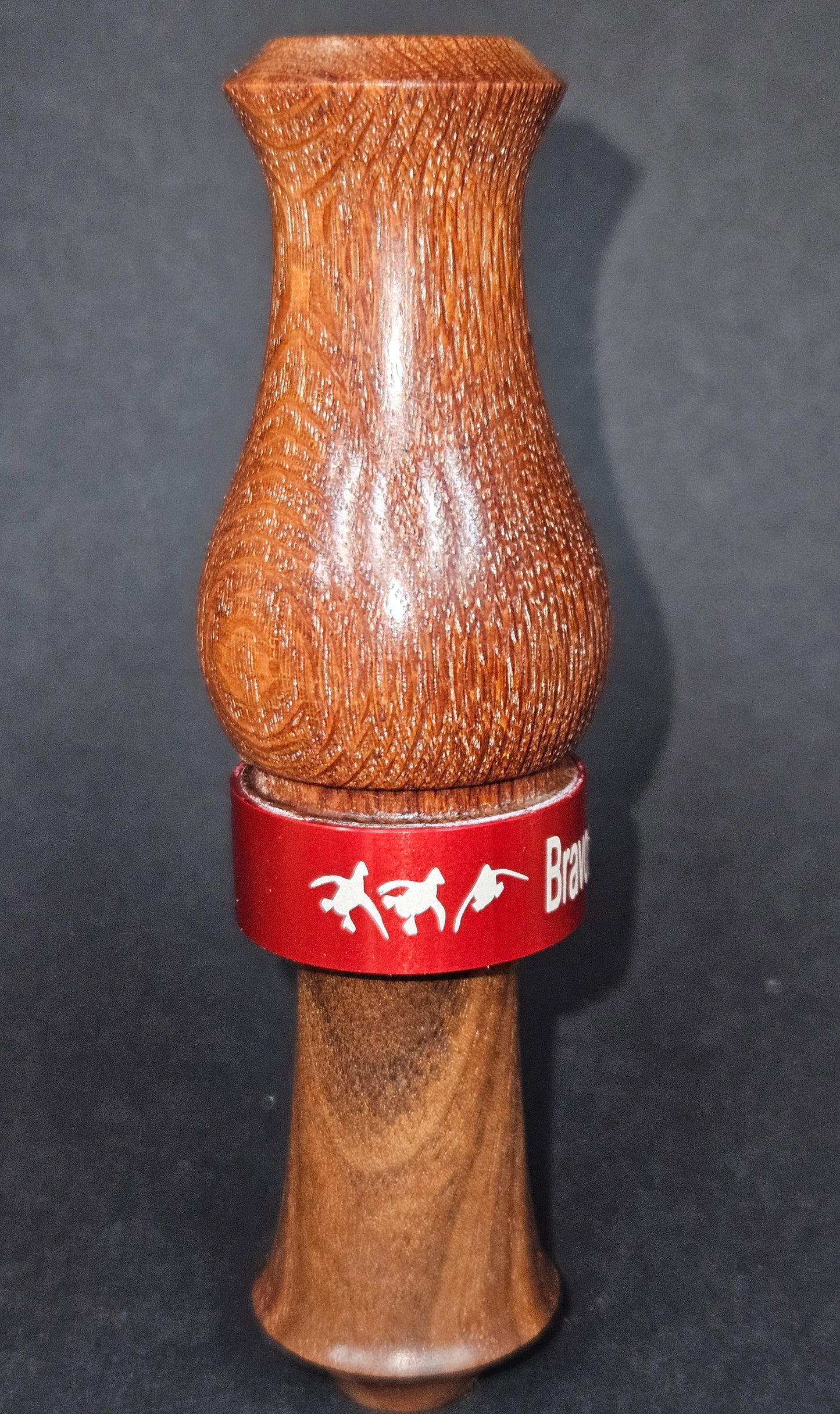 Leopardwood and Walnut Single Reed