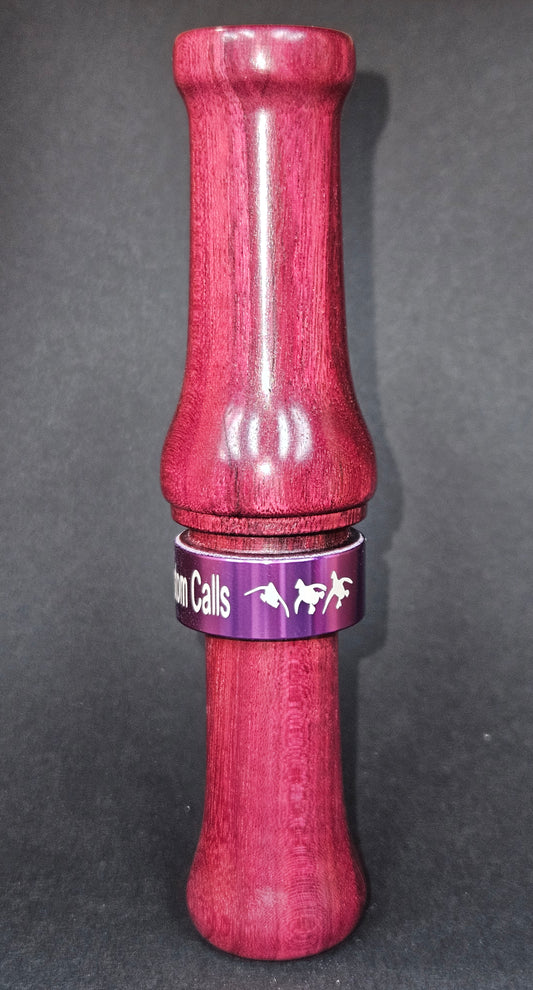 Purpleheart Wood Single Reed