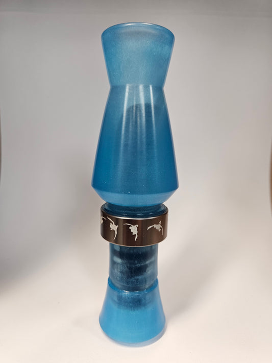 Sky Blue Acrylic Duck Call