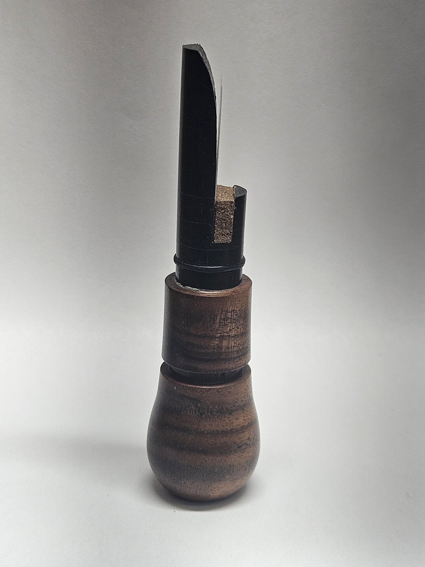 Single Reed Fancy Burled Walnut Duck Call