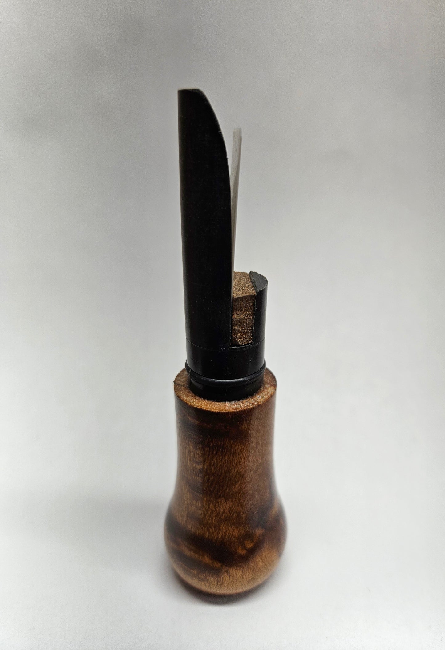Single Reed Duck Call Birdseye Curly Maple
