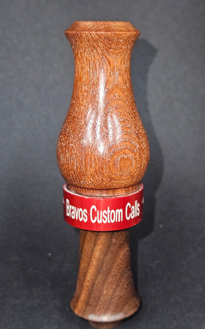 Leopardwood and Walnut Single Reed