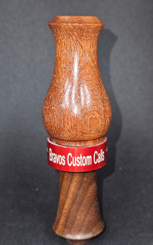 Leopardwood and Walnut Single Reed