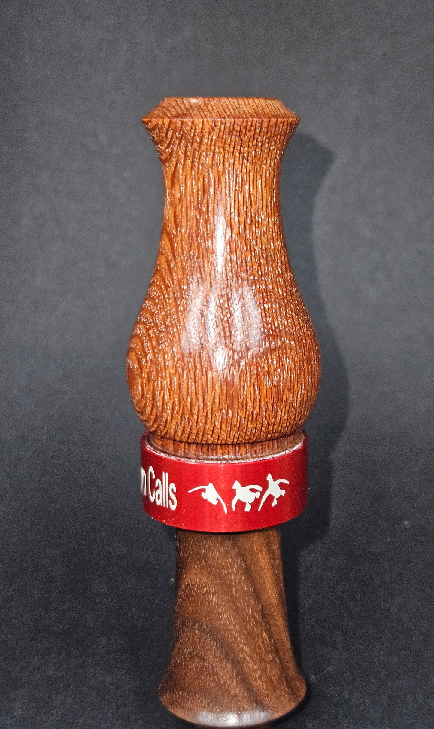 Leopardwood and Walnut Single Reed