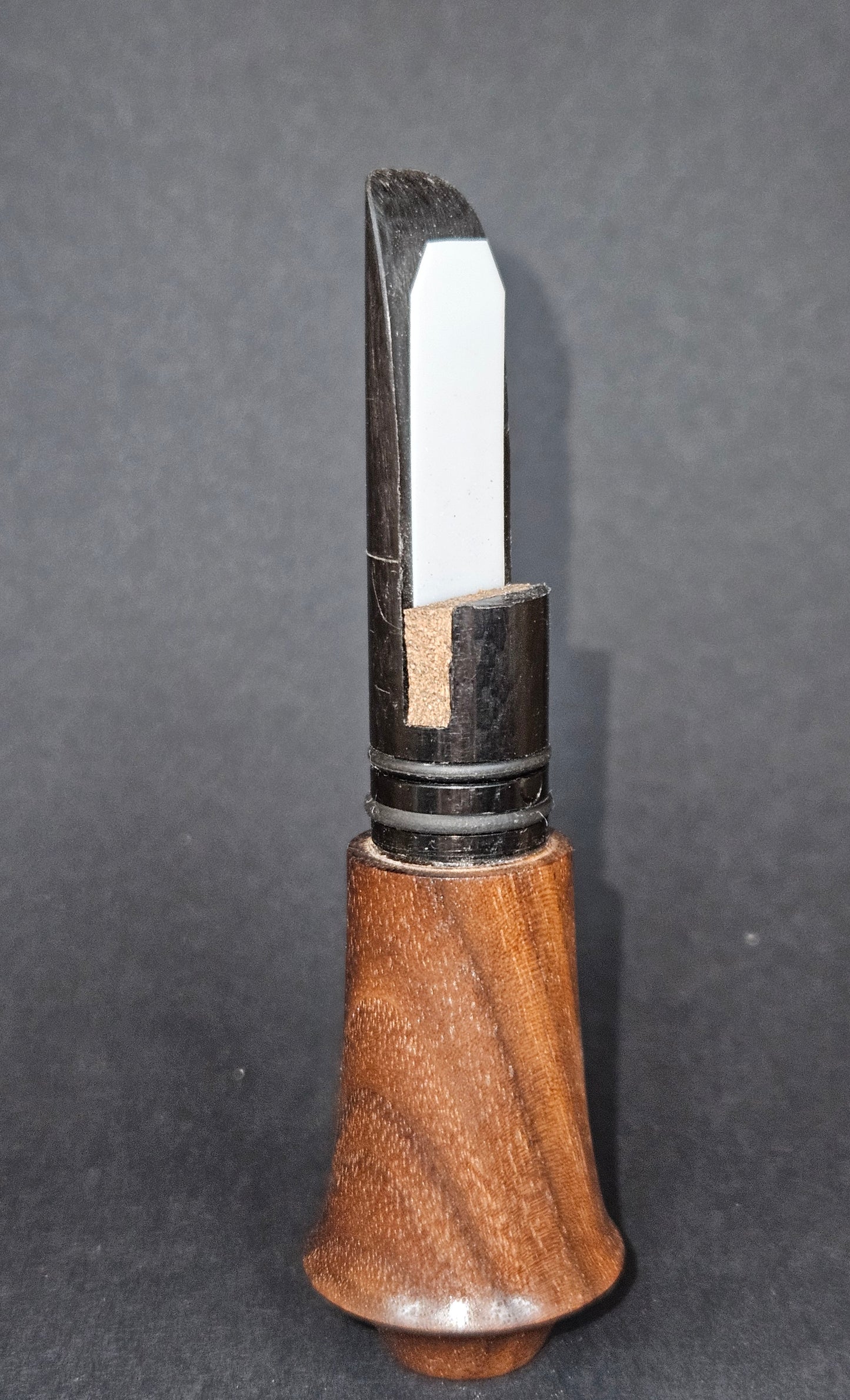 Leopardwood and Walnut Single Reed