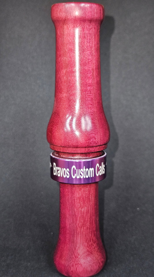 Purpleheart Wood Single Reed