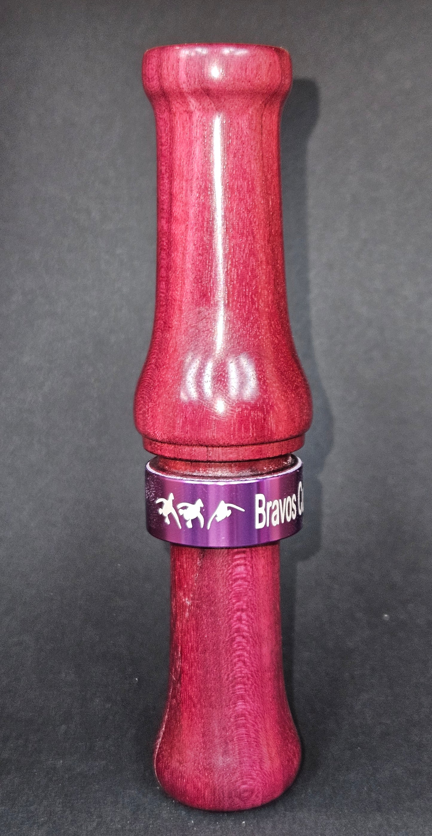 Purpleheart Wood Single Reed