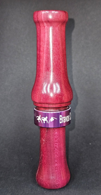 Purpleheart Wood Single Reed