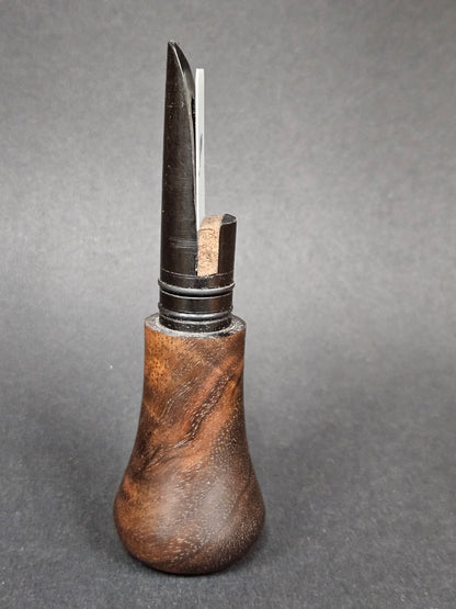 Single Reed Fancy Burled Walnut Duck Call