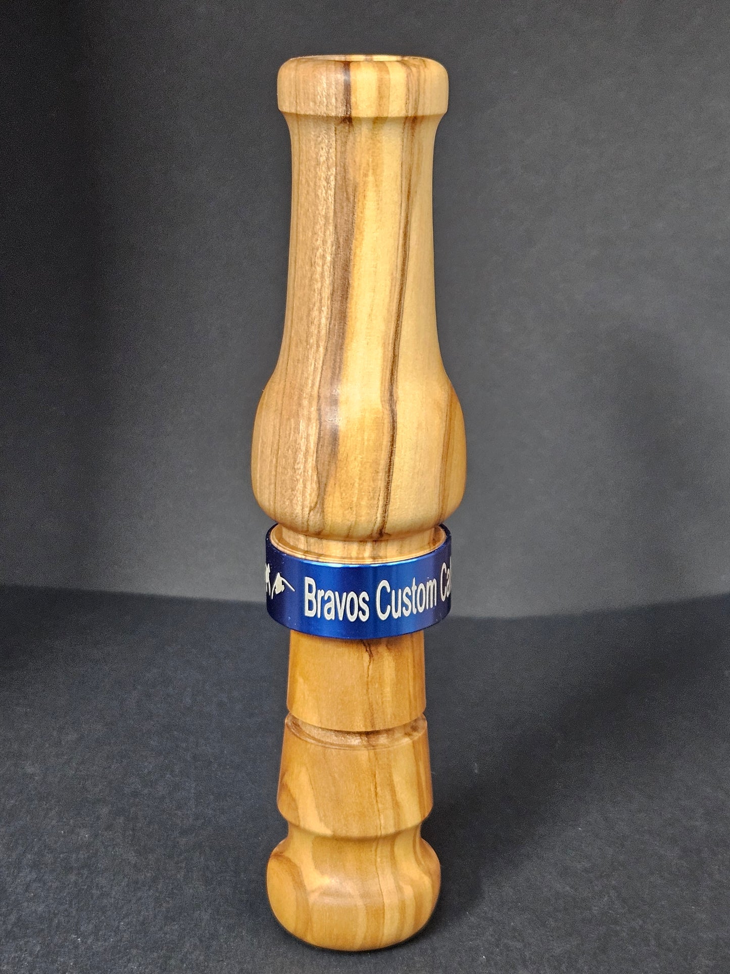 Olive Wood Single Reed Timber Duck Call