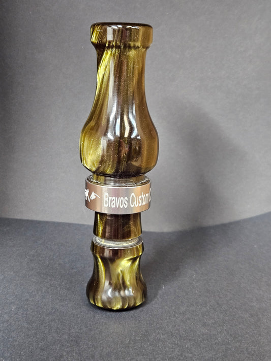Single Reed Acrylic Timber Duck Call