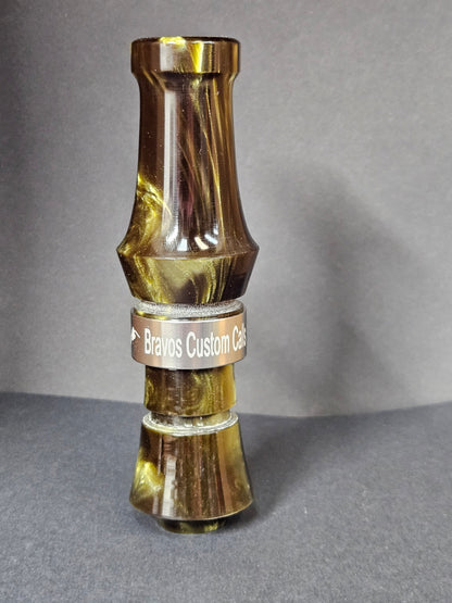 Single Reed Acrylic Timber Duck Call