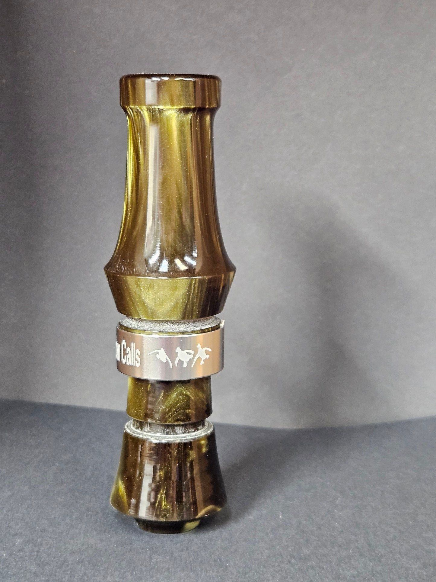Single Reed Acrylic Timber Duck Call
