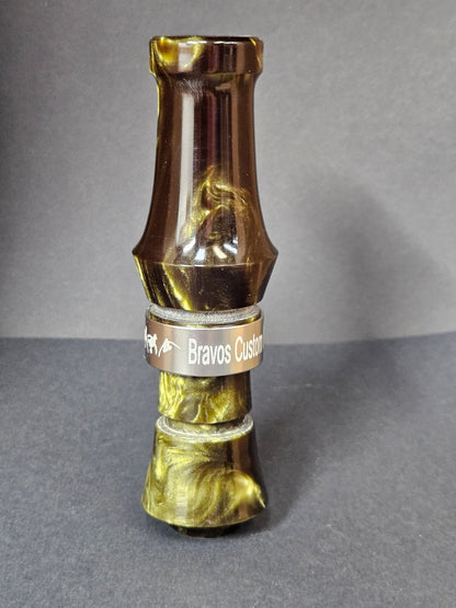Single Reed Acrylic Timber Duck Call
