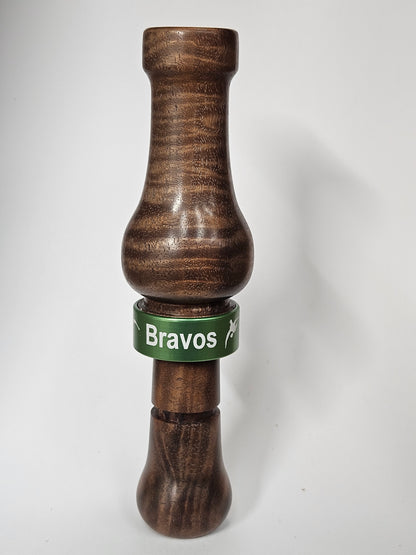 Single Reed Claro Walnut Duck Call