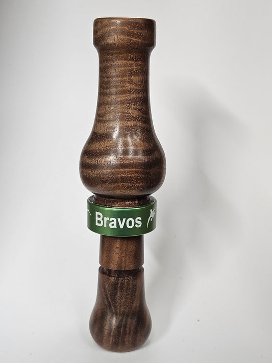 Single Reed Claro Walnut Duck Call
