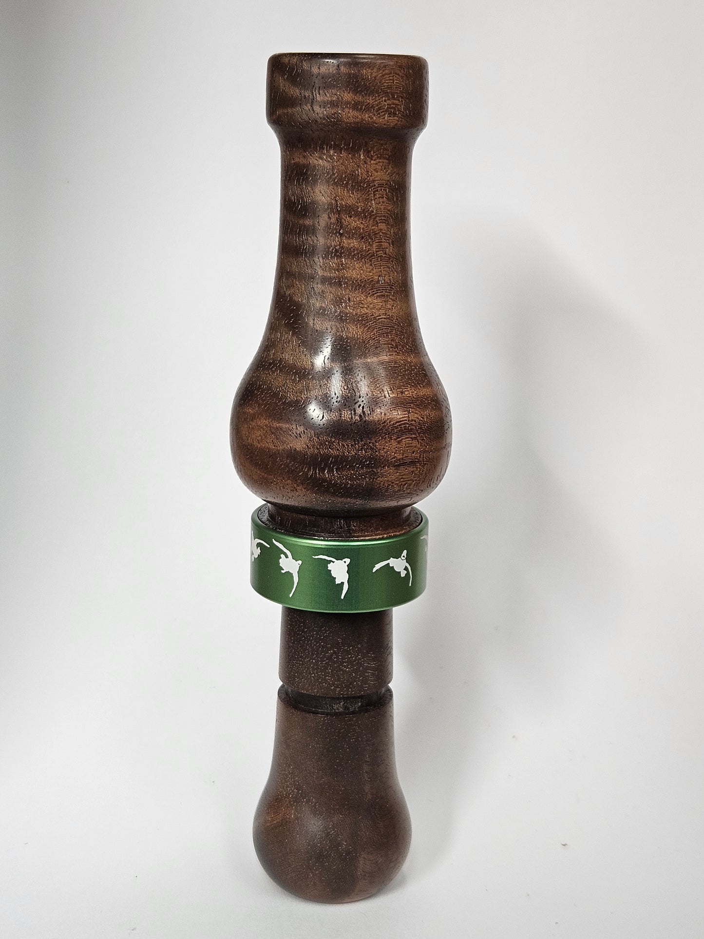 Single Reed Claro Walnut Duck Call