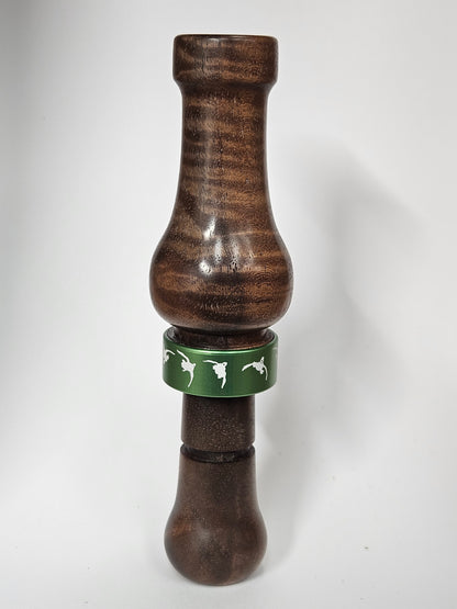 Single Reed Claro Walnut Duck Call