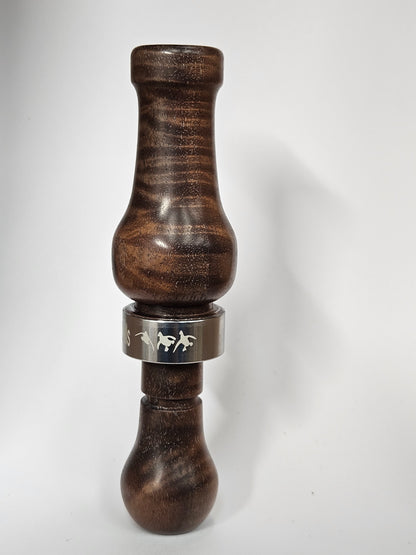Single Reed Claro Walnut Duck Call