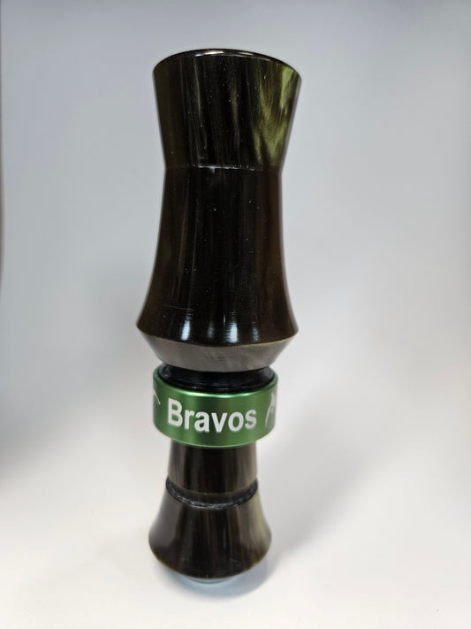 Single reed acrylic duck call