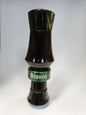 Single reed acrylic duck call