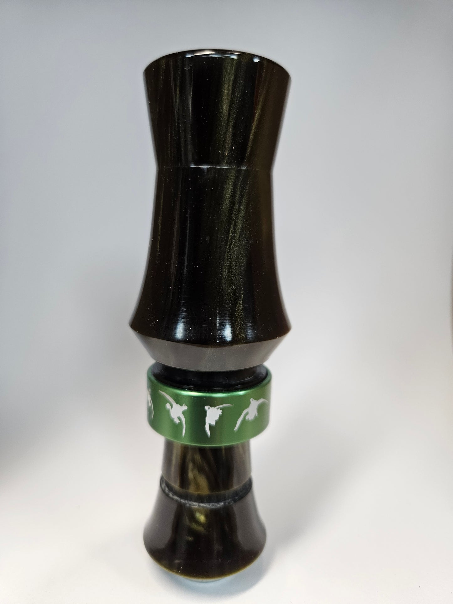 Single reed acrylic duck call