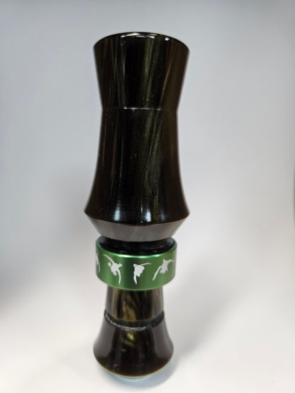 Single reed acrylic duck call
