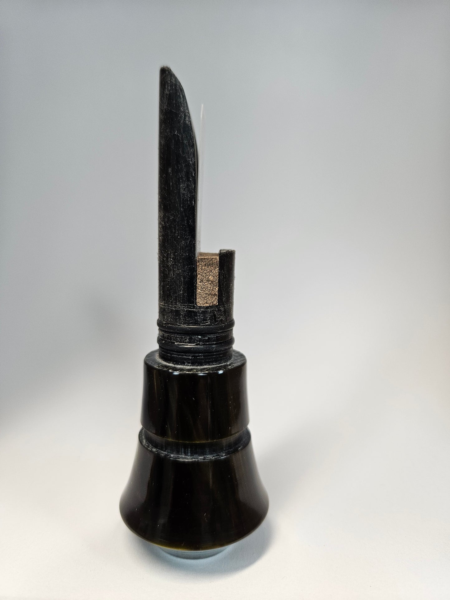 Single reed acrylic duck call
