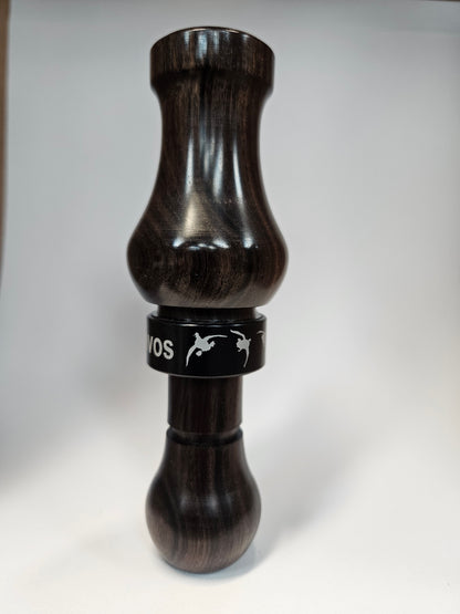 Single Reed African Blackwood Duck Call