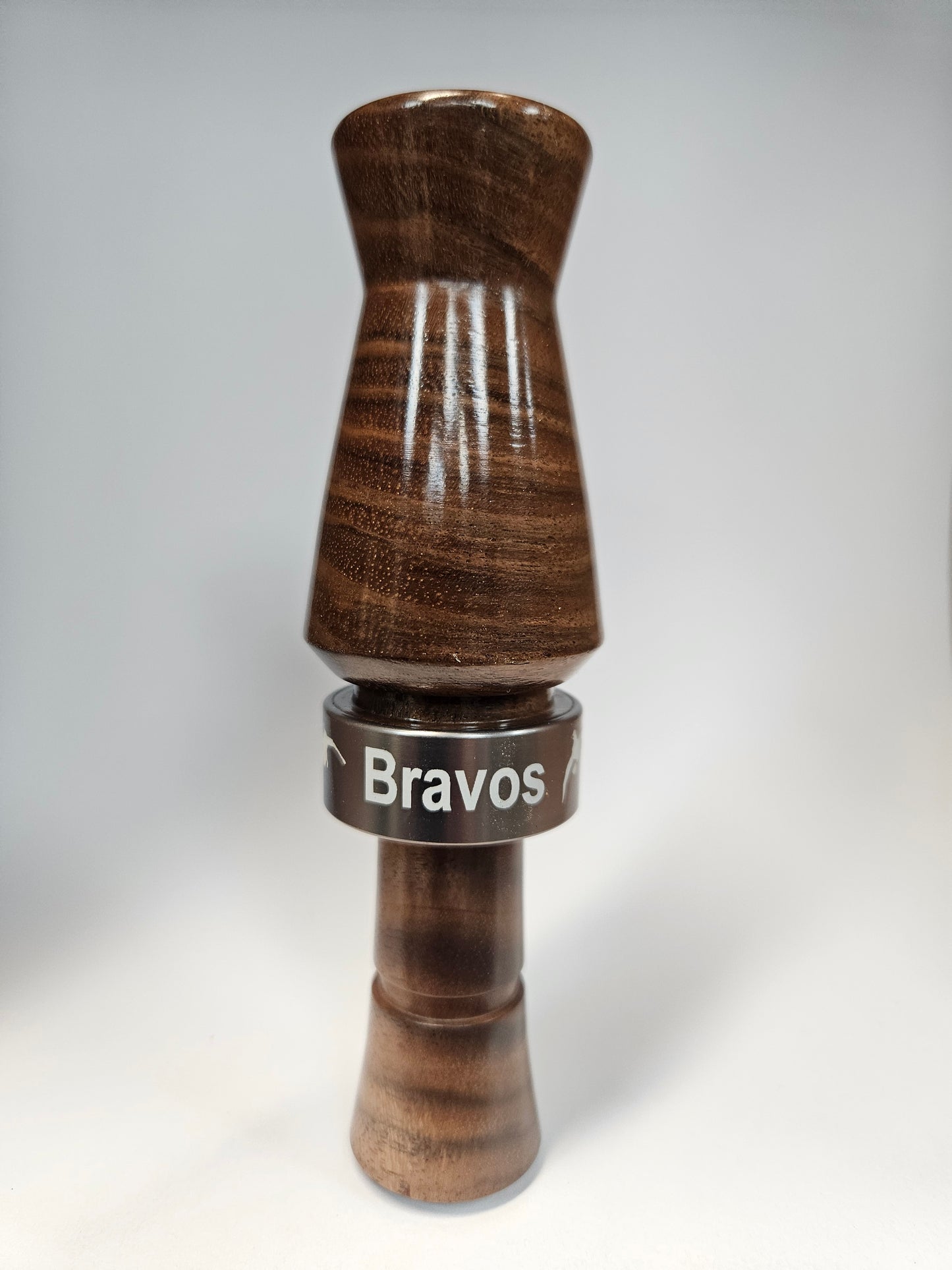 Single Reed Claro Walnut Duck Call