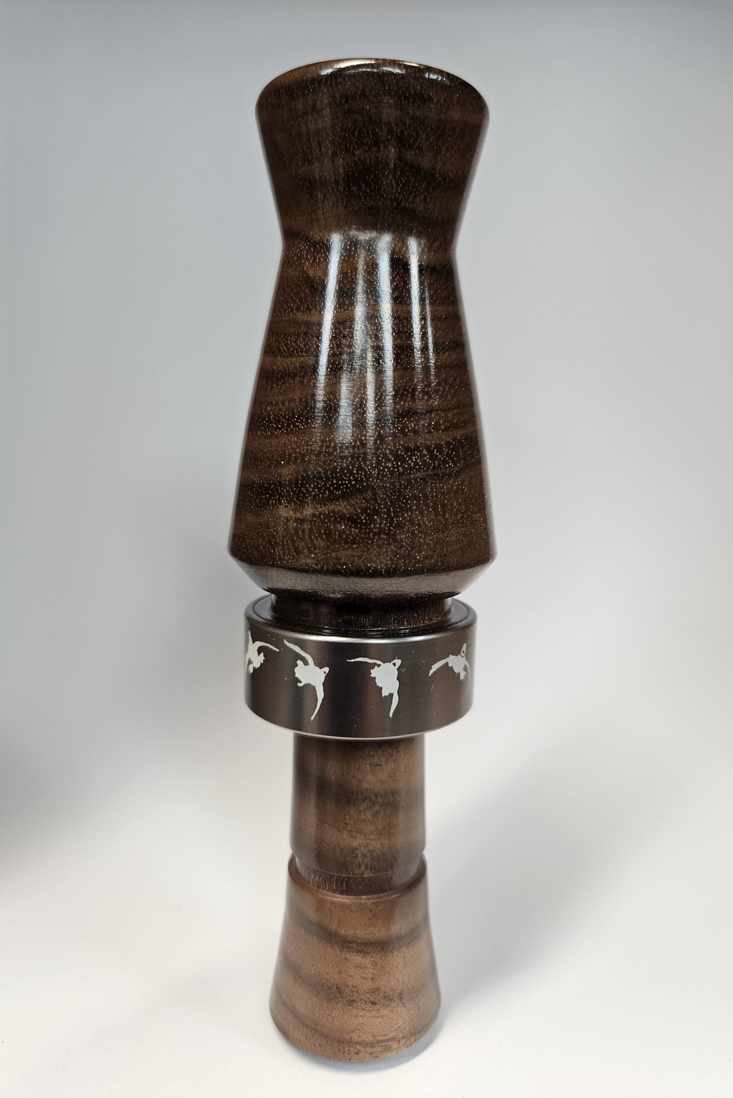 Single Reed Claro Walnut Duck Call