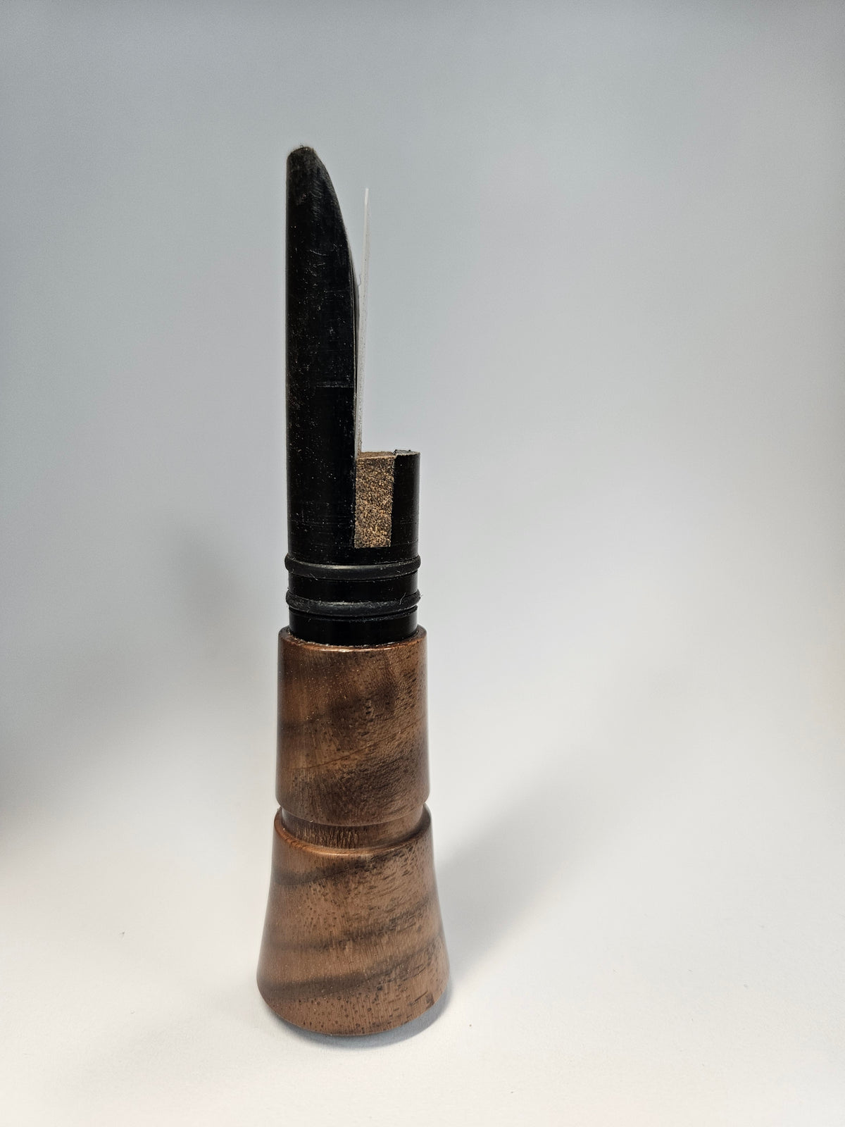 Single Reed Duck Call Single Reed Claro Walnut Duck Call – Bravos Custom Calls