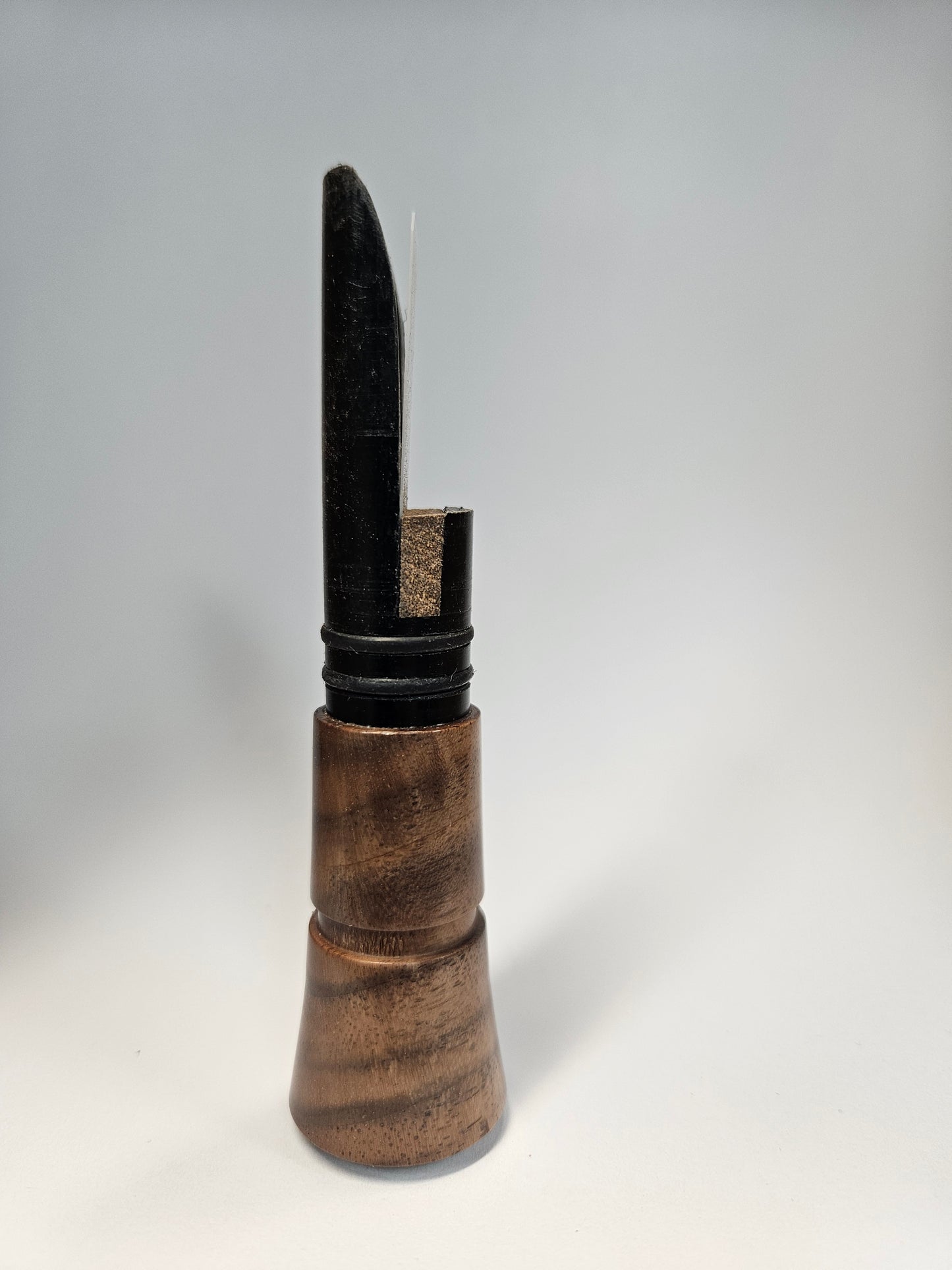Single Reed Claro Walnut Duck Call