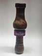 Single Reed Fancy Burled Walnut Duck Call