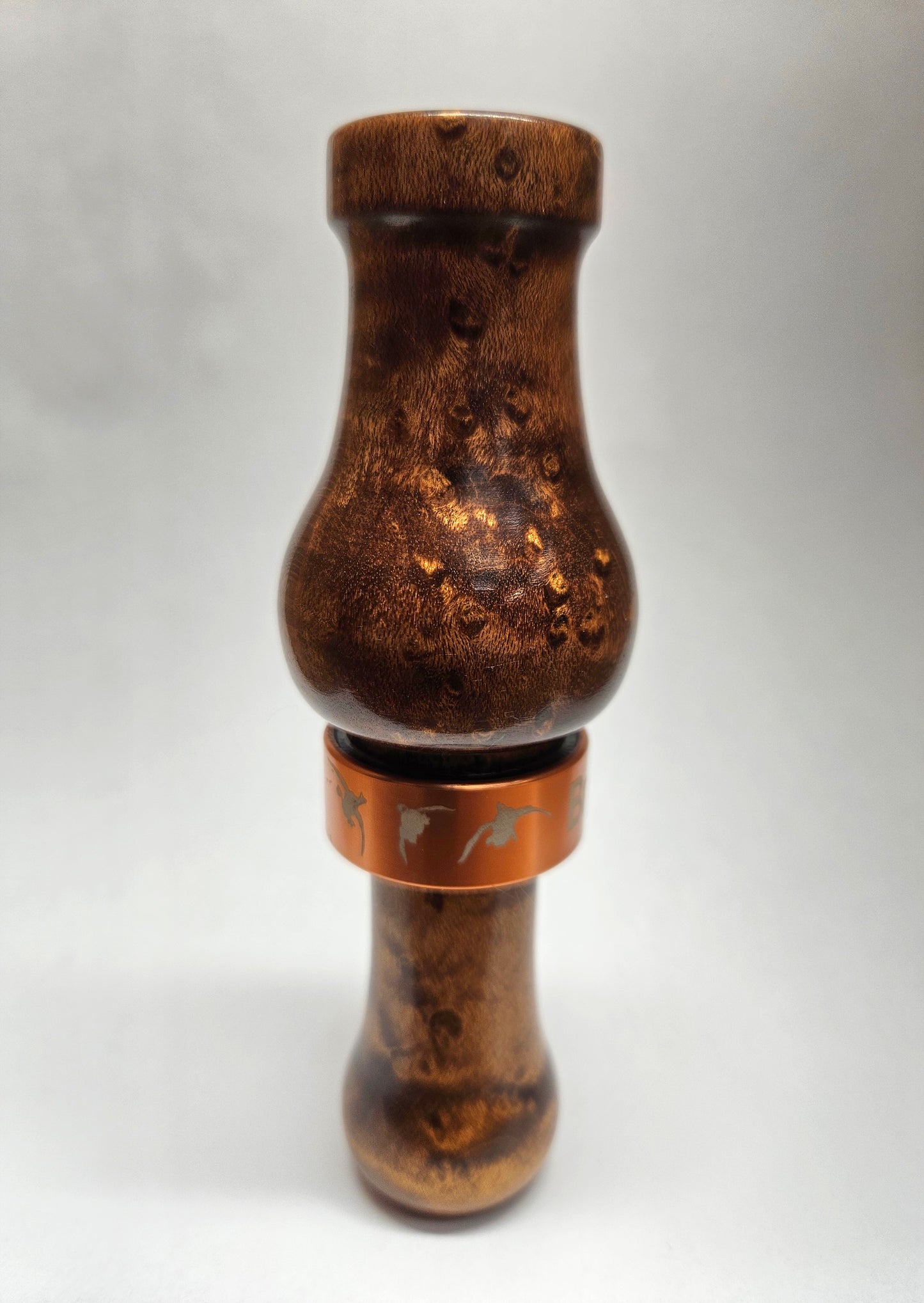 Single Reed Duck Call Birdseye Curly Maple