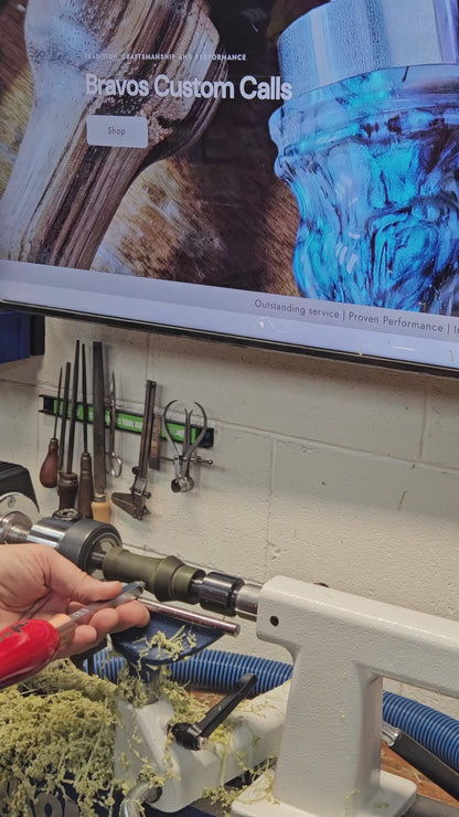 Single Reed Acrylic Timber Duck Call